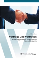 Vertrage Und Vertrauen 363939769X Book Cover