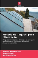 Método de Taguchi para otimização (Portuguese Edition) 6630155793 Book Cover