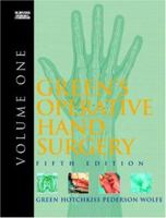 Green's Operative Hand Surgery (2-Volume Set) 0443065004 Book Cover