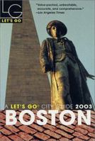 Let's Go Boston(Let's Go Boston) 0312319800 Book Cover