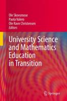 University Science and Mathematics Education in Transition 144193541X Book Cover