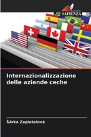 Internazionalizzazione delle aziende ceche (Italian Edition) 6209743854 Book Cover