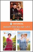 Harlequin Historical - August 2025 - Box Set 1 of 2 0369769767 Book Cover