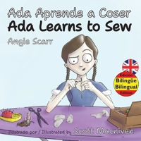 Ada Aprende a Coser / Ada Learns To Sew (Spanish Edition) 8412602366 Book Cover