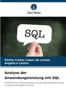 Analyse der Anwendungsleistung mit SQL: Fallstudie zur Implementierung der Gehaltsabrechnung in einem Altsystem mit SQL (German Edition) 6203901806 Book Cover