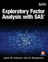 Exploratory Factor Analysis with SAS 1629600644 Book Cover