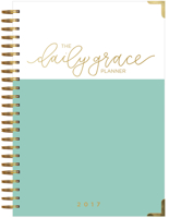 Daily Grace: 2017 Planner 1944515399 Book Cover