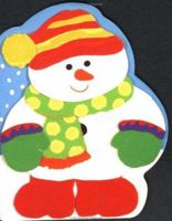 Jolly Snowman 044840575X Book Cover