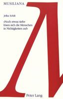 «Noch Etwas Tiefer Loesen Sich Die Menschen in Nichtigkeiten Auf»: Figuren in Robert Musils Roman Der Mann Ohne Eigenschaften 3906755304 Book Cover