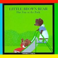Petit Ours Brun au toboggan 0516178466 Book Cover
