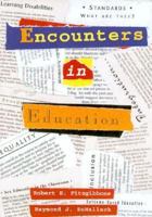 Encounters in Education 0155051407 Book Cover
