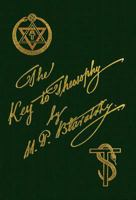 The Key to Theosophy 0911500073 Book Cover