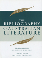 The Bibliography of Australian Literature: F-J Volume 2 0702235008 Book Cover
