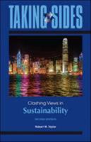Taking sides. Clashing views in sustainability 0073514500 Book Cover