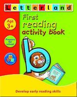 First Reading Activity Book (Letterland Activity Books) 1862092176 Book Cover