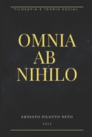 Omnia Ab Nihilo (Portuguese Edition) B0CNS3LNMD Book Cover