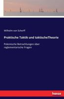 Praktische Taktik Und Taktischetheorie 3744609669 Book Cover