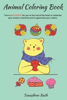 Animal Coloring Book: Color Cute, Kawaii & Adorable Designs B08R7VM2R7 Book Cover