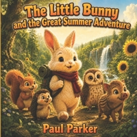 The Little Bunny and the Great Summer Adventure: A Heartwarming and Cheerful Summer Story About Friendship and Sticking Together B0HHDQNT8F Book Cover