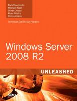 Windows Server 2008 R2 Unleashed 067233092X Book Cover