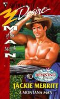 A Montana Man 0373761597 Book Cover