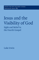 Jesus and the Visibility of God: Sight and Belief in the Fourth Gospel (Society for New Testament Studies Monograph Series, Series Number 185) 1009477064 Book Cover