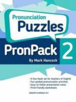 PronPack 2: Pronunciation Puzzles 0995757526 Book Cover