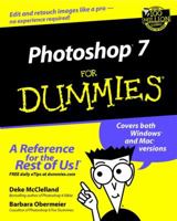 Photoshop 7 for Dummies 0764516515 Book Cover