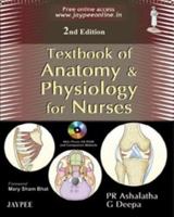 Tetbook of Anatomy and Physiology for Nurses with Photo CD-ROM, 2/E 8184487584 Book Cover