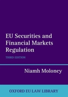 EU Securities and Financial Markets Regulation 019966434X Book Cover