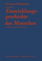 Grundriss Der Entwicklungsgeschichte Des Menschen 3642869076 Book Cover