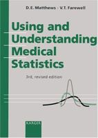 Using and Understanding Medical Statistics 3805562764 Book Cover