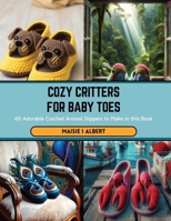 Cozy Critters for Baby Toes: 60 Adorable Crochet Animal Slippers to Make in this Book B0CSG816WT Book Cover