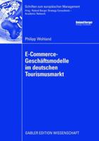 E-Commerce-Geschaftsmodelle Im Deutschen Tourismusmarkt 3834910392 Book Cover