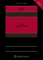 Civil Procedure: Advance Edition 1543803725 Book Cover
