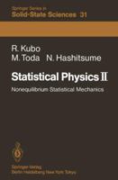 Statistical Physics II 3540114610 Book Cover