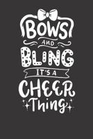 Notebook: Cheerleading Dot Grid 6x9 120 Pages 168610300X Book Cover