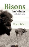 Bisons Im Winter 3990033166 Book Cover
