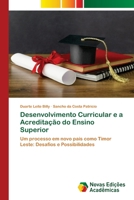 Desenvolvimento Curricular e a Acreditação do Ensino Superior 6209671845 Book Cover