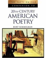 The Facts On File Companion To 20th-century American Poetry (Companion to Literature) 0816046980 Book Cover