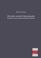 Die Lehre Von Der Tabes Dorsualis 1246844214 Book Cover