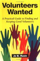 Volunteers Wanted 0966517520 Book Cover