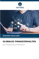 Globales Finanzverhalten (German Edition) 6209928536 Book Cover