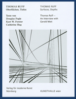 Thomas Ruff: Surfaces and Depths 3941185500 Book Cover