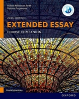 Oxford Resources for IB DP Extended Essay: Course Book 1382060599 Book Cover