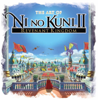 The Art of Ni No Kuni II: Revenant Kingdom 1785659073 Book Cover