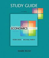 Study Guide for Foundations of Economics 0321559932 Book Cover