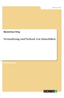 Vermarktung und Verkauf von Immobilien (German Edition) 366894640X Book Cover