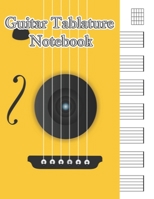 Guitar Tablature: A blank musical notebook for composing your music (140 Page Size 8.5x11) 1700645994 Book Cover
