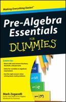 Pre-Algebra Essentials for Dummies 0470618388 Book Cover